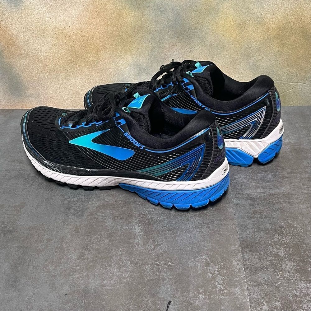 Brooks Ghost 10 Special Olympics Seattle 2018 Men's Black Running Shoes Sz 8.5D - Picture 11 of 16